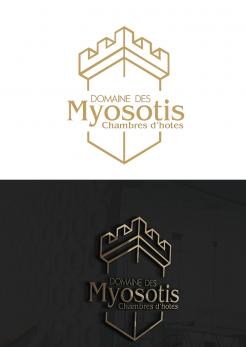 Logo design # 836996 for Who designs a stylish logo for a castle in Burgundy? contest