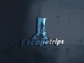 Logo design # 837152 for Logo for Escapetrips contest