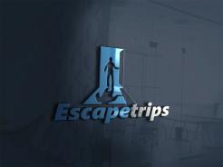 Logo # 837152 voor Logo voor Escapetrips wedstrijd