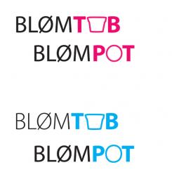 Logo # 1394 voor Blømtub & Blømpot wedstrijd