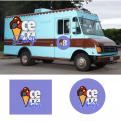 Logo design # 1091060 for Logo for an oldtimer ice cream van foodtruck contest