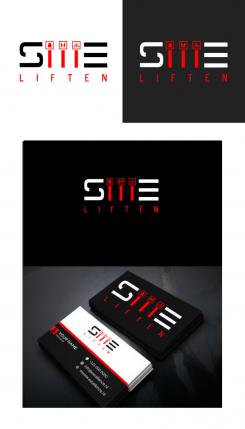 Logo design # 1074734 for Design a fresh  simple and modern logo for our lift company SME Liften contest