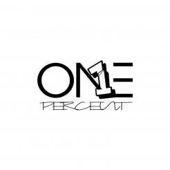 Logo # 952347 voor ONE PERCENT CLOTHING kledingmerk gericht op DJ’s   artiesten wedstrijd