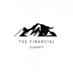 Logo design # 1060399 for The Financial Summit   logo with Summit and Bull contest