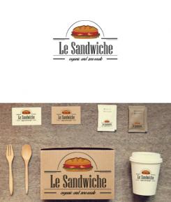 Logo design # 982658 for Logo Sandwicherie bio   local products   zero waste contest