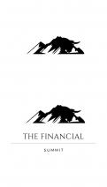 Logo design # 1060212 for The Financial Summit   logo with Summit and Bull contest