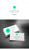 Logo design # 1069040 for Cactus partners need a logo and font contest