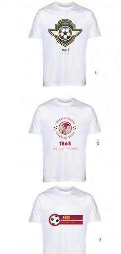 Logo # 1092216 voor Logo voor voetbal gerelateerd kleding merk wedstrijd