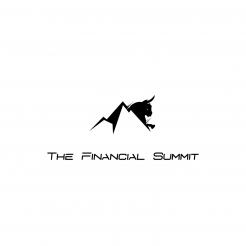 Logo design # 1071959 for The Financial Summit   logo with Summit and Bull contest
