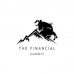 Logo design # 1059726 for The Financial Summit   logo with Summit and Bull contest