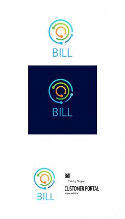 Logo design # 1080694 for Design a new catchy logo for our customer portal named Bill. contest