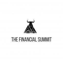 Logo design # 1059641 for The Financial Summit   logo with Summit and Bull contest