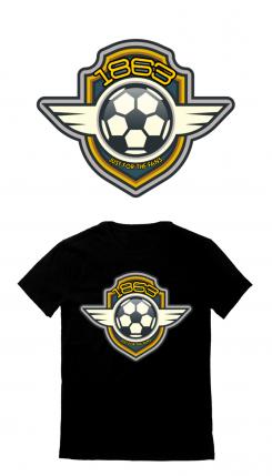 Logo # 1093951 voor Logo voor voetbal gerelateerd kleding merk wedstrijd