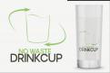 Logo design # 1154586 for No waste  Drink Cup contest