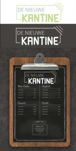 Logo design # 1154757 for Design a logo for vegan restaurant   catering ’De Nieuwe Kantine’ contest