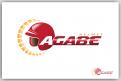 Logo design # 64596 for Agabe Helmet contest