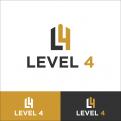 Logo design # 1042991 for Level 4 contest