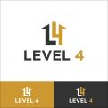 Logo design # 1042992 for Level 4 contest