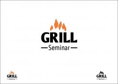 Logo design # 315802 for Logo for grill & BBQ workshops/ Grillcompetence for a butchery contest
