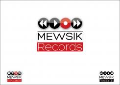 Logo  # 265260 für Musik Label Logo (MEWSICK RECORDS) Wettbewerb