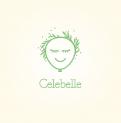 Logo # 1022545 voor Logo voor Celebell  Celebrate Well  Jong en hip bedrijf voor babyshowers en kinderfeesten met een ecologisch randje wedstrijd
