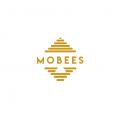 Logo # 1016336 voor Logo voor imkerij MoBees wedstrijd