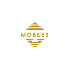 Logo # 1016336 voor Logo voor imkerij MoBees wedstrijd