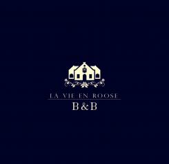 Logo design # 1141958 for Design a romantic  grafic logo for B B La Vie en Roos contest