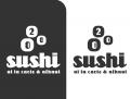 Logo # 1227 voor Sushi 020 wedstrijd