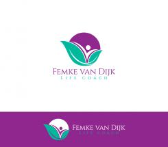 Logo design # 974093 for Logo   corporate identity for life coach Femke van Dijk contest