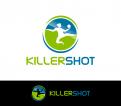 Logo design # 536513 for Logo for a webshop killershot (one wall handball) contest