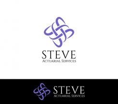 Logo design # 630211 for Logo for Freelance Actuary - Steve Actuarial Services contest