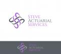Logo design # 629929 for Logo for Freelance Actuary - Steve Actuarial Services contest