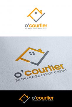Logo design # 534555 for CREATION OF OUR LOGO FOR BROKERAGE COMPANY IN REAL ESTATE CREDIT contest