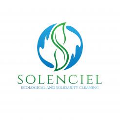 Logo design # 1199941 for Solenciel  ecological and solidarity cleaning contest