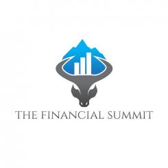 Logo design # 1062932 for The Financial Summit   logo with Summit and Bull contest