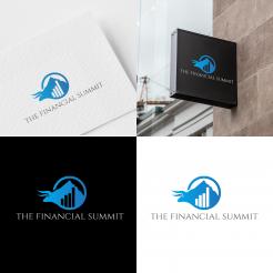 Logo design # 1062952 for The Financial Summit   logo with Summit and Bull contest