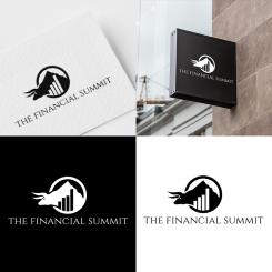 Logo design # 1062955 for The Financial Summit   logo with Summit and Bull contest