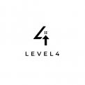 Logo design # 1042363 for Level 4 contest