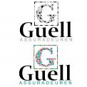 Logo # 1299333 voor Maak jij het creatieve logo voor Guell Assuradeuren  wedstrijd