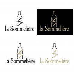 Logo design # 1294121 for Monogram creation wine cellar brand contest