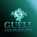 Logo # 1300143 voor Maak jij het creatieve logo voor Guell Assuradeuren  wedstrijd