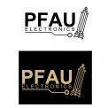 Logo design # 1296034 for Companylogo for Pfau Electronics contest