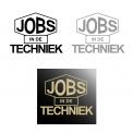 Logo design # 1295837 for Who creates a nice logo for our new job site jobsindetechniek nl  contest