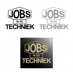 Logo design # 1295837 for Who creates a nice logo for our new job site jobsindetechniek nl  contest