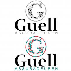 Logo # 1299359 voor Maak jij het creatieve logo voor Guell Assuradeuren  wedstrijd