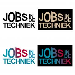 Logo design # 1295848 for Who creates a nice logo for our new job site jobsindetechniek nl  contest