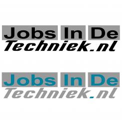 Logo design # 1293459 for Who creates a nice logo for our new job site jobsindetechniek nl  contest