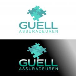 Logo # 1299198 voor Maak jij het creatieve logo voor Guell Assuradeuren  wedstrijd