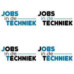 Logo design # 1293483 for Who creates a nice logo for our new job site jobsindetechniek nl  contest